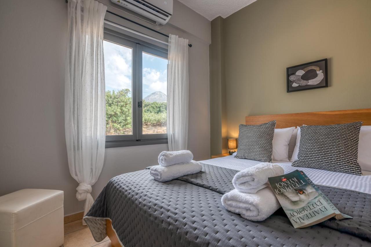 Villa Alexandros Luxury House Falasarna Esterno foto