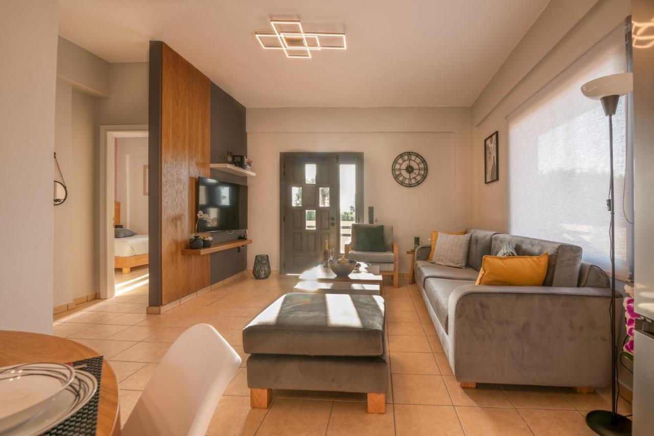 Villa Alexandros Luxury House Falasarna Esterno foto