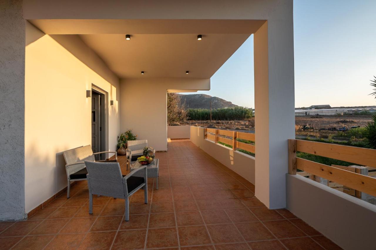 Villa Alexandros Luxury House Falasarna Esterno foto