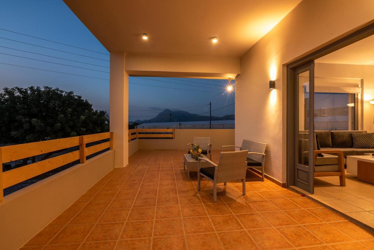 Villa Alexandros Luxury House Falasarna Esterno foto