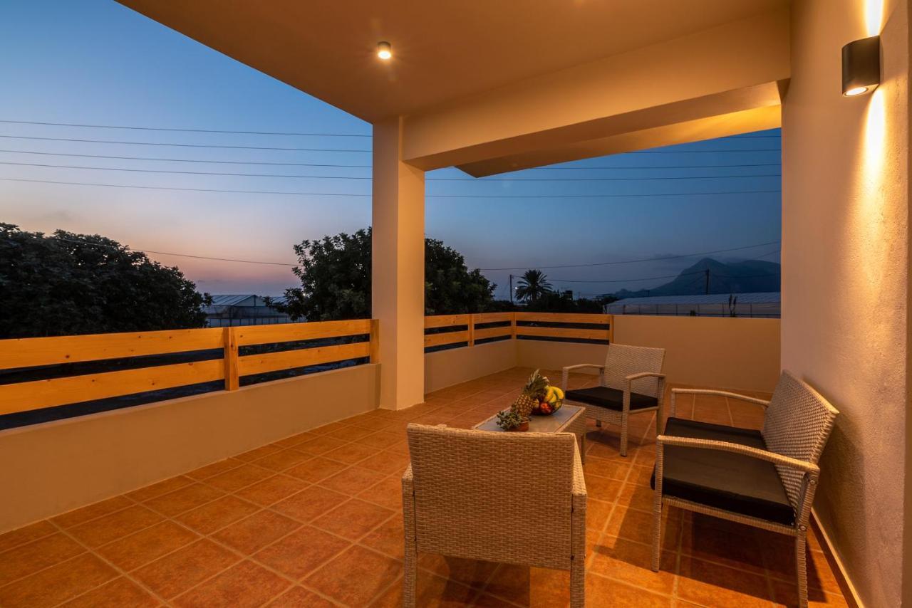 Villa Alexandros Luxury House Falasarna Esterno foto