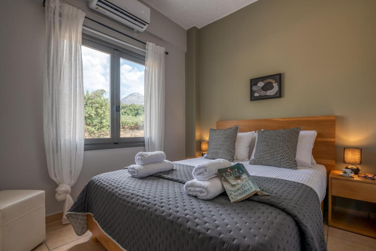 Villa Alexandros Luxury House Falasarna Esterno foto