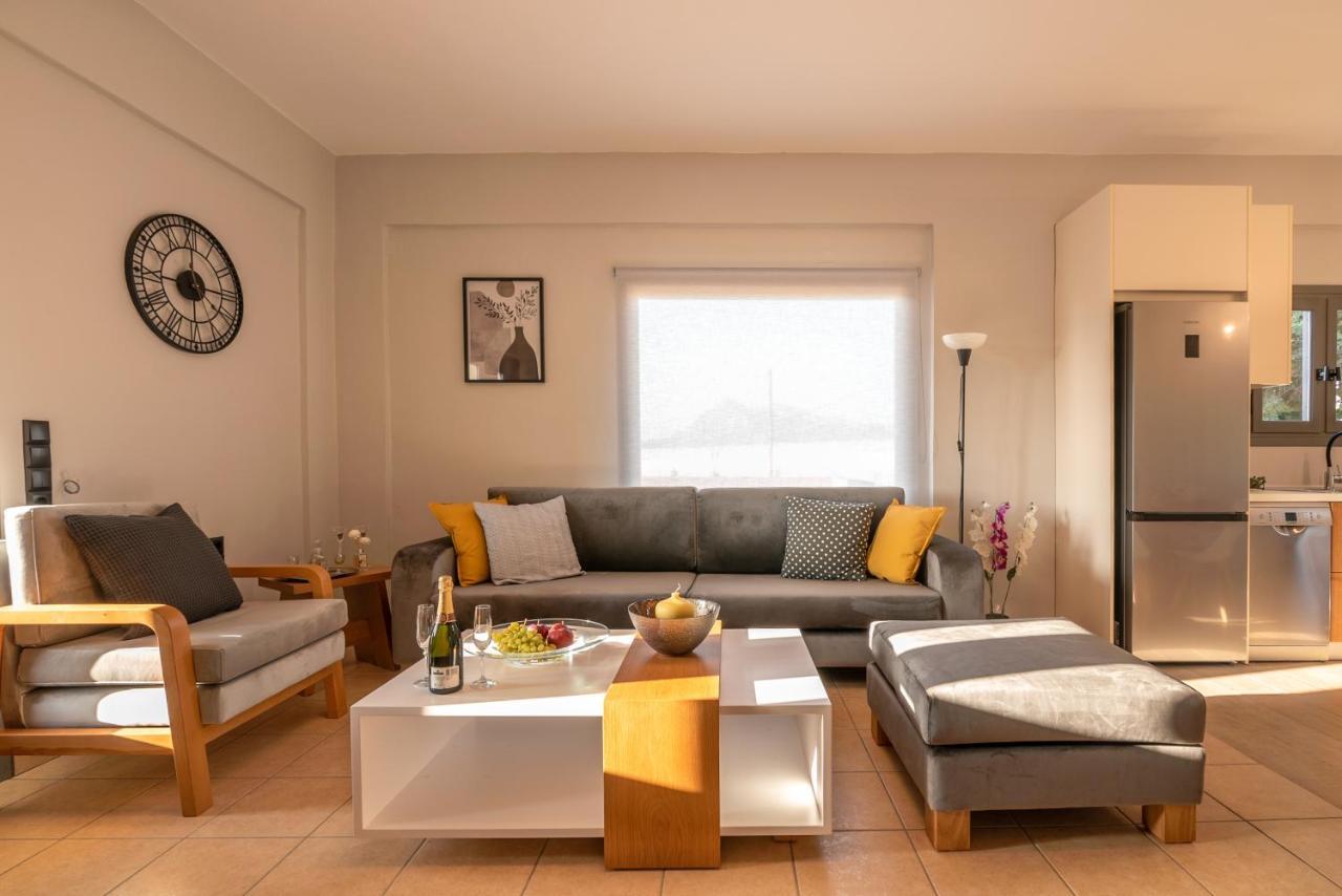 Villa Alexandros Luxury House Falasarna Esterno foto