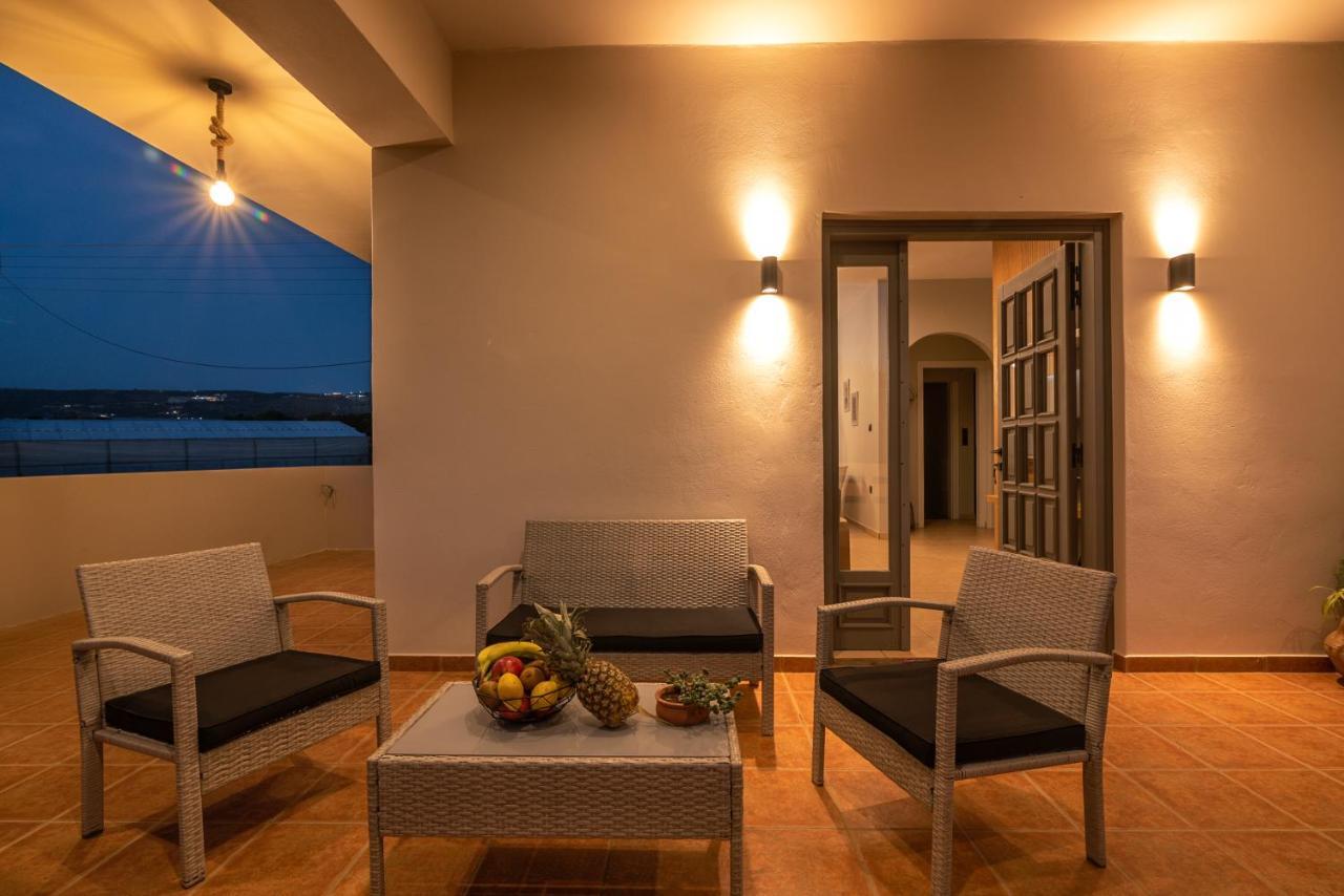 Villa Alexandros Luxury House Falasarna Esterno foto
