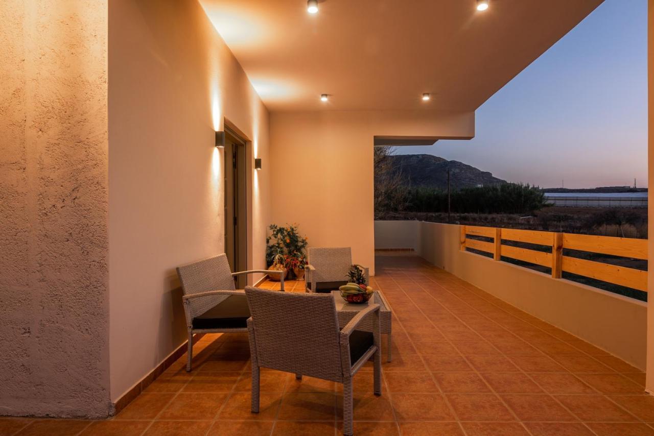 Villa Alexandros Luxury House Falasarna Esterno foto
