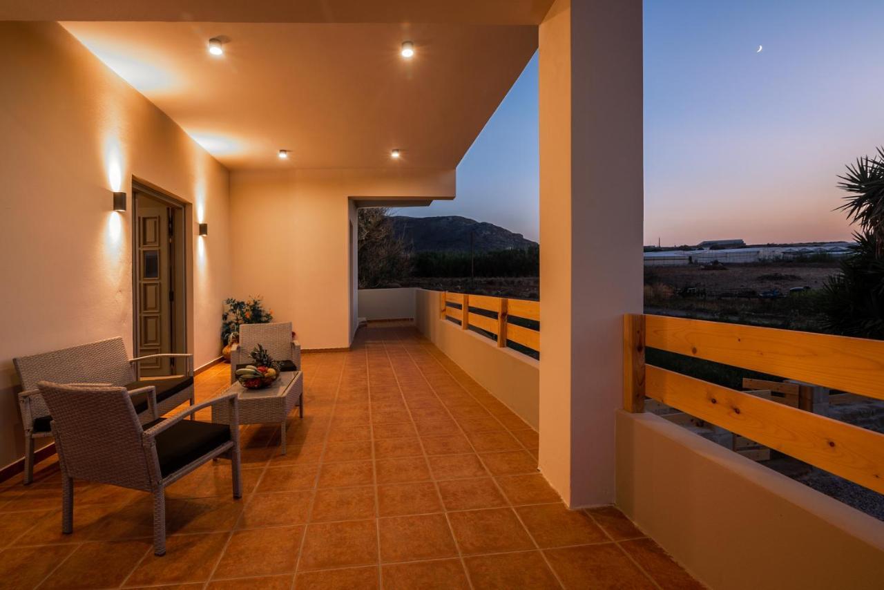 Villa Alexandros Luxury House Falasarna Esterno foto
